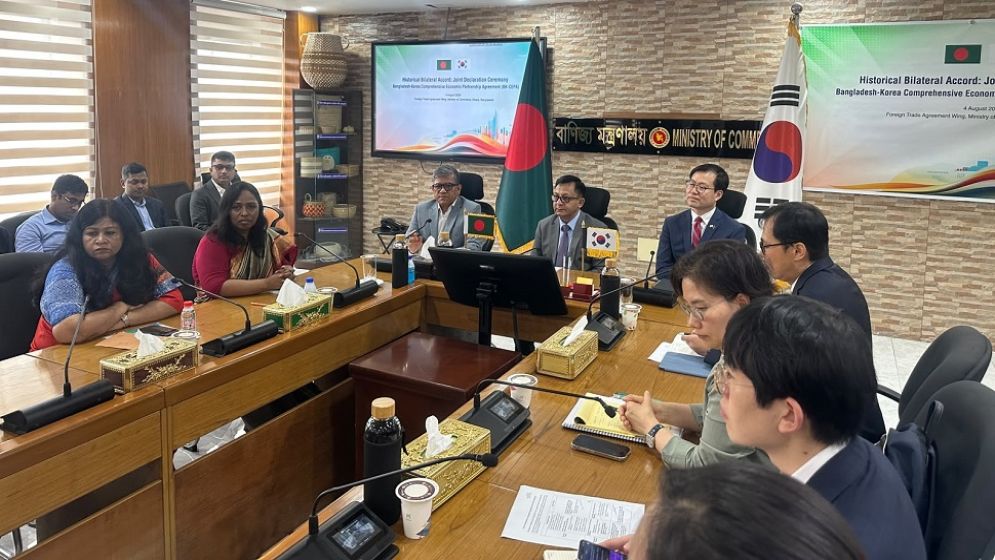 Bangladesh, South Korea ink landmark CEPA to boost bilateral trade