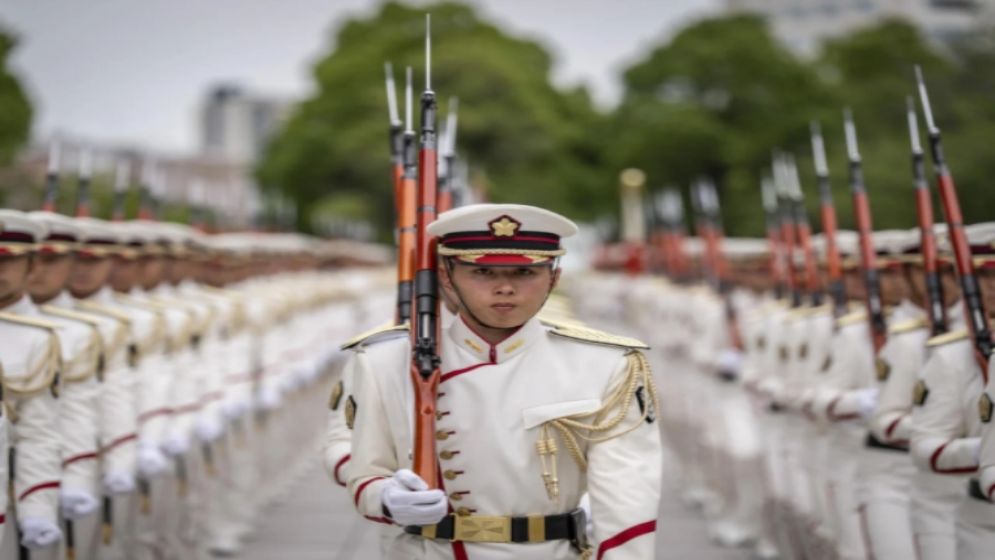 Japan sees 'urgent' need to boost military