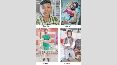 Two years on, many July warriors still battle pain, poverty