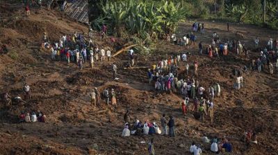 14 killed in Ethiopia landslide at monastery