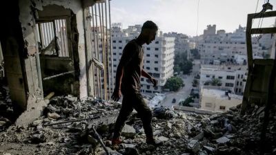 Qatar, Egypt, Turkey condemn Israel over Gaza 'violations'