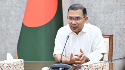 PM calls for preserving national unity, building democratic Bangladesh