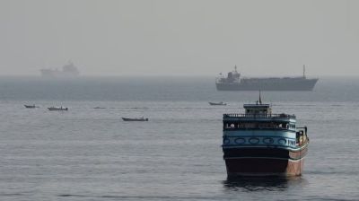 Status of US-Iran talks uncertain as ship struck in Hormuz