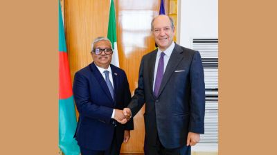Bangladesh, Italy review opportunities for bilateral cooperation