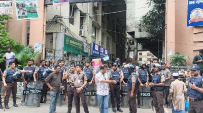 JnU clash extends to National Medical College