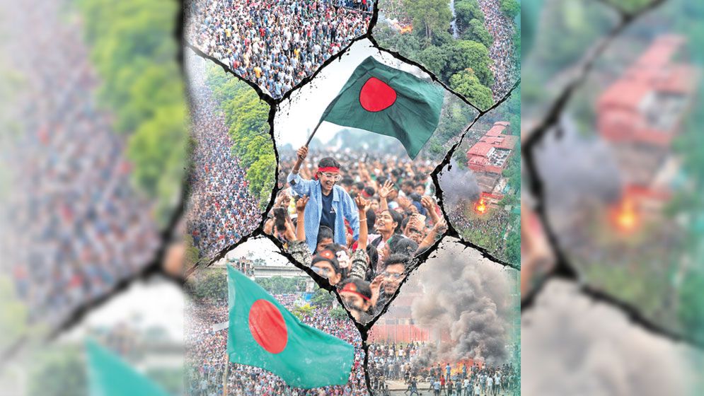 Nationalism, July and Bangladesh of the Future: Continuity of State-thought