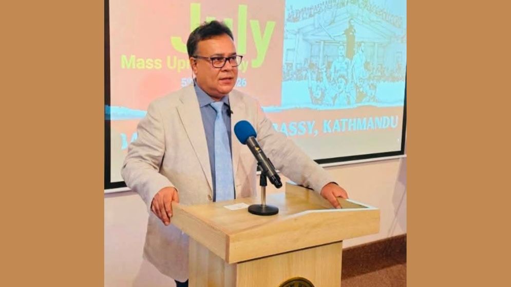 Unity key to fulfilling uprising's aspirations, says NU VC at Nepal event