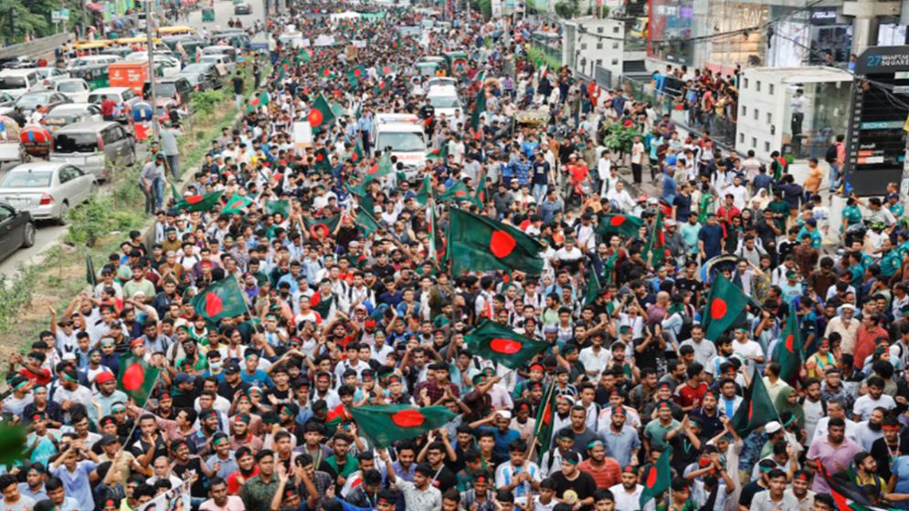 Two Years Since July Mass Uprising: The Promise Must Not Fade