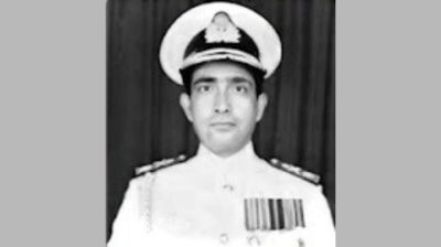 Ex-Navy chief Mahbub Ali Khan’s 42nd death anniversary on Thursday