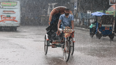 Rain, thunderstorms likely in Dhaka today