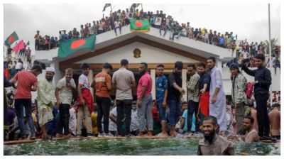 What happened in the final 72 hours before Sheikh Hasina's downfall?