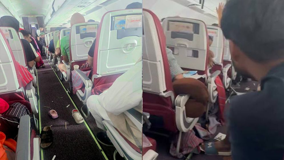 Air India Phuket-Delhi flight turbulence injures 17; DGCA launches probe