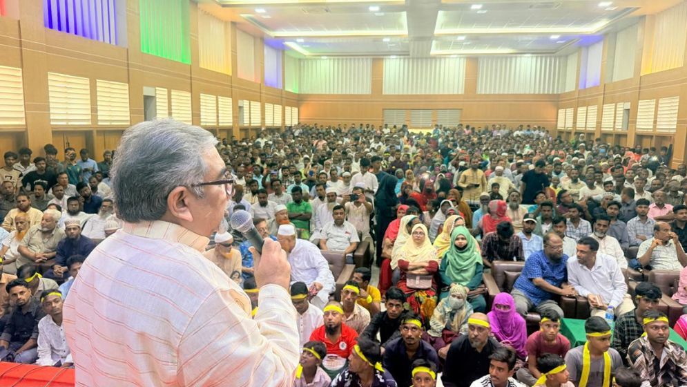 Conspiracies against elected govt contradict spirit of July Uprising: Prince