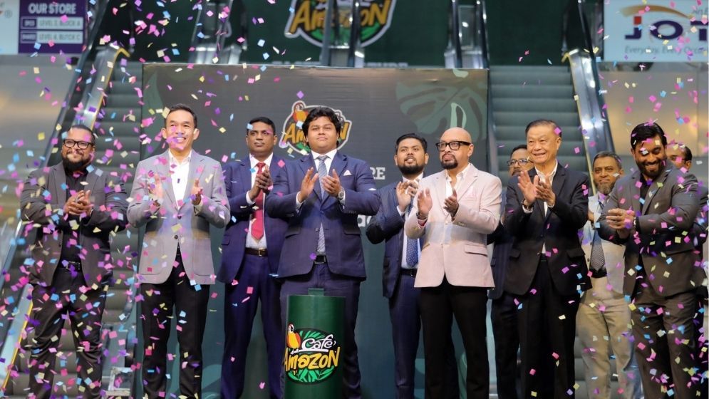 Café Amazon opens new outlet at Bashundhara City