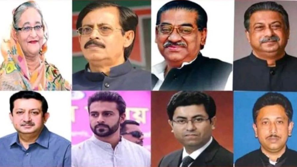 Sheikh family escapes arrest, many AL leaders still behind bars
