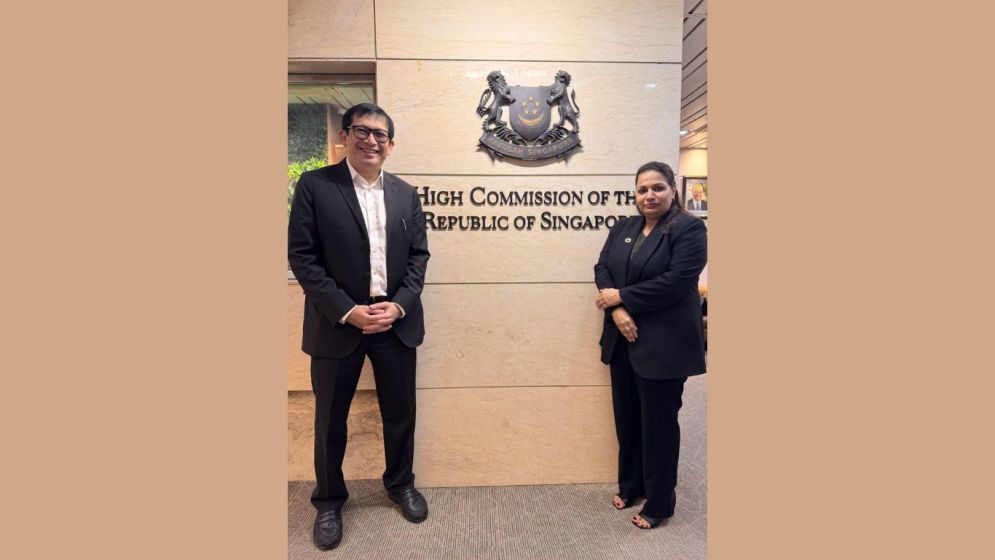 UN Women, Singapore review ongoing development projects in Bangladesh