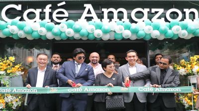 Thailand’s world-famous coffee chain Café Amazon launches in Bashundhara