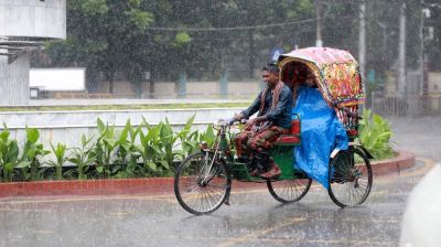Rain accompanied by thunderstorms likely in Dhaka by afternoon