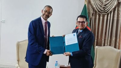 New UNDP Resident Representative presents credentials to FM