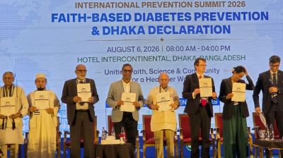 State minister stresses importance of religious leaders in diabetes prevention progs