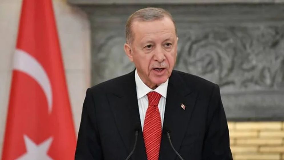 Turkey's President Erdogan lands in Jeddah