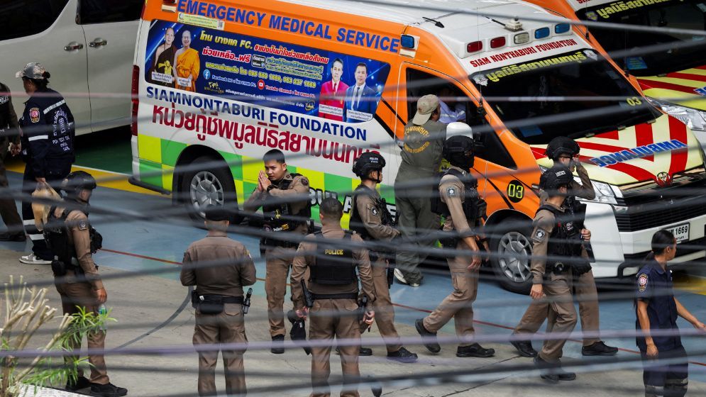 Gunman among seven dead at Thailand school shooting