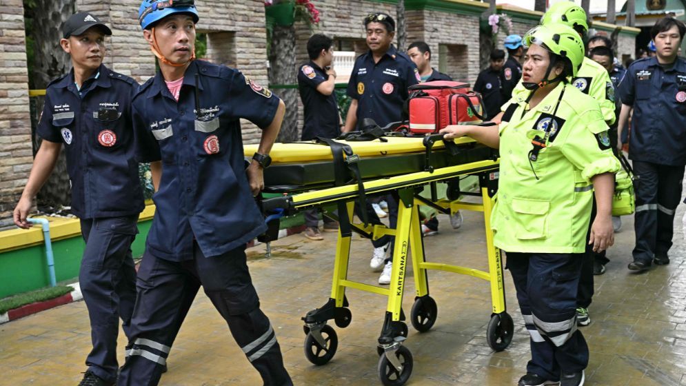 Four dead, 15 injured in Thailand school shooting