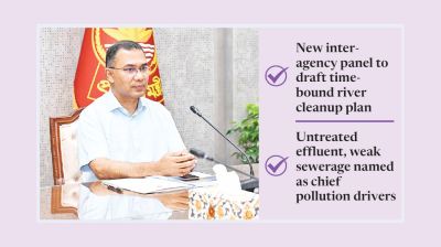 PM: No room for negligence on river pollution