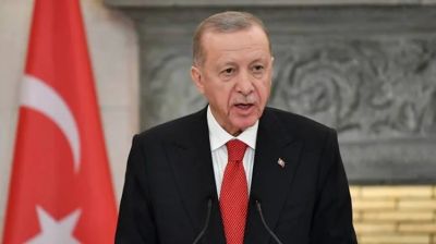 Turkey's President Erdogan lands in Jeddah
