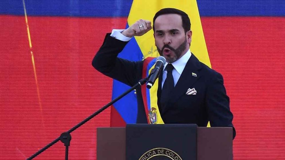 Abelardo de la Espriella, Colombian president and flamboyant millionaire