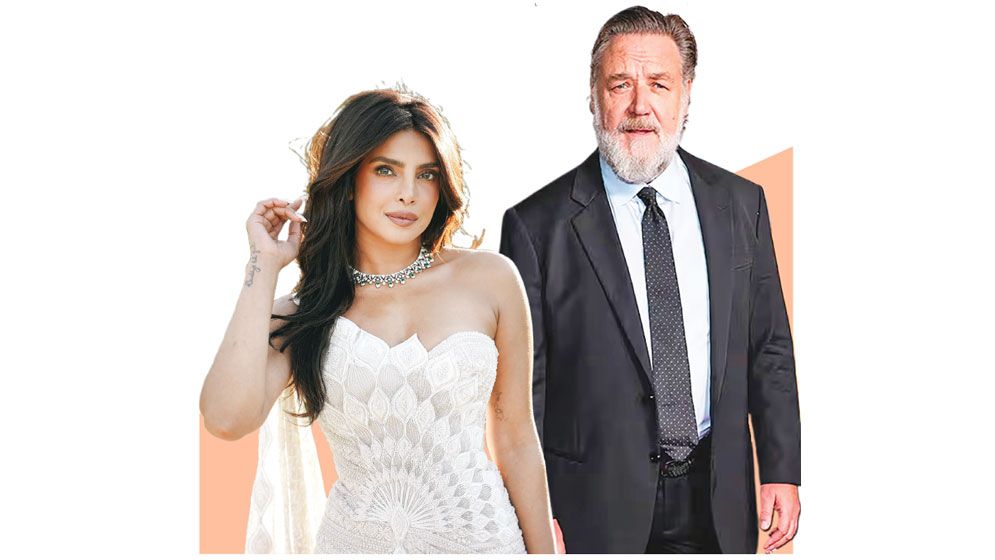 Russell Crowe, Priyanka Chopra to star in Sci-Fi action ‘Bluefly’