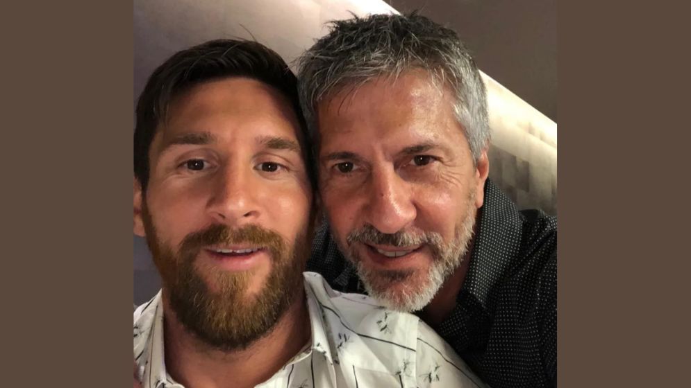 Messi's father Jorge passes away: report