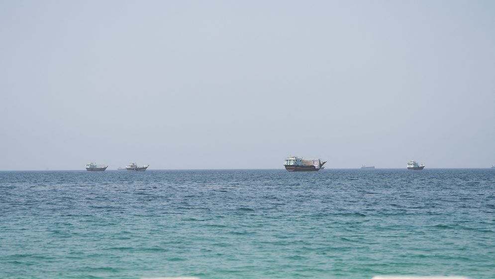 UAE says Iran attacked ADNOC vessel with missile in Strait of Hormuz
