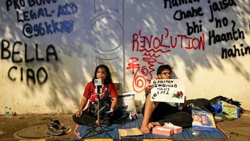 India's 'cockroach' protest movement keeps heat on Modi