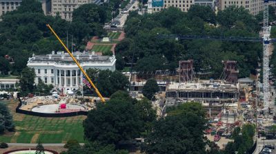 US court orders halt to Trump ballroom construction