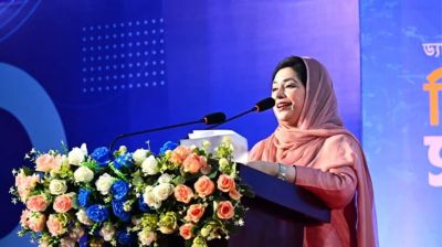 Zubaida Rahman appreciates DAB for humanity, professional excellence