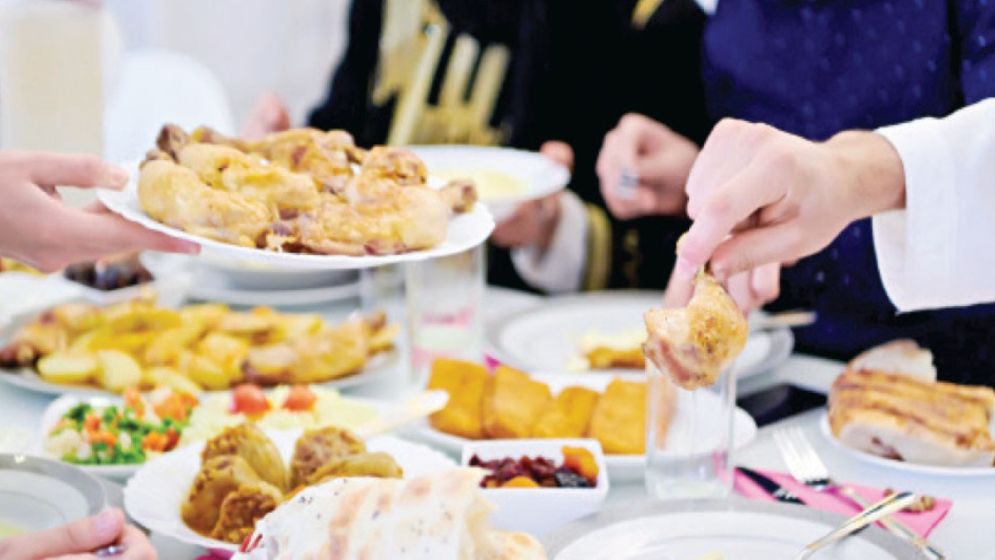 Five Islamic principles of eating