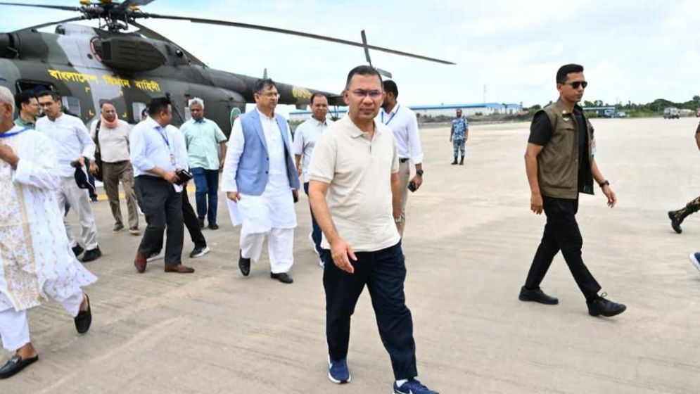 PM reaches Matarbari to inspect deep-sea port, development projects