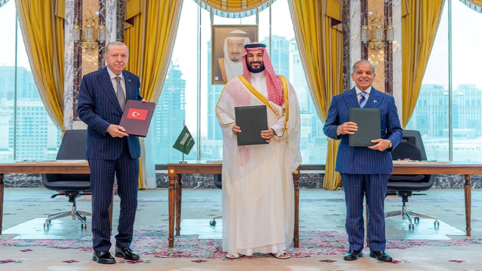 Turkey, Pakistan, Saudi Arabia defence pact technically same as NATO's Article 5