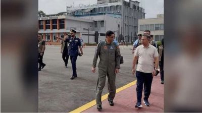 PM leaves Dhaka for Maheshkhali to inspect deep-sea port, meet flood victims in Ctg