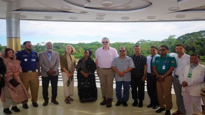 US ambassador enjoys ‘lunch cruise’ in Barishal