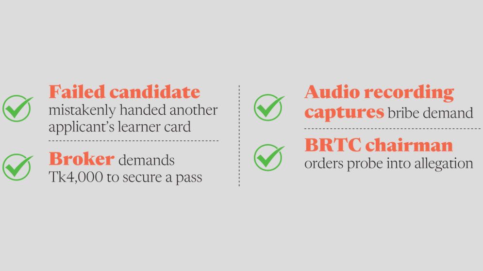 Driver or broker? Costly mix-up exposes licence racket