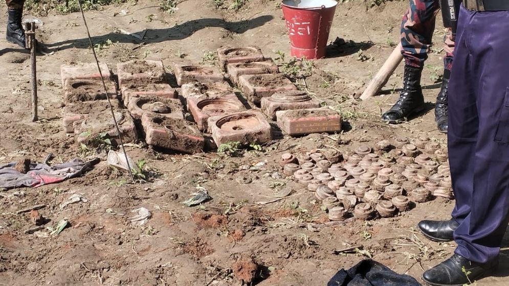 96 landmines unearthed in Meherpur defused