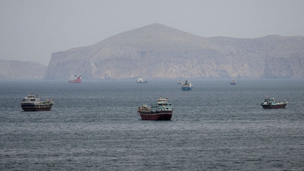 Iran Guards say won't reopen Hormuz without US meeting Tehran's demands