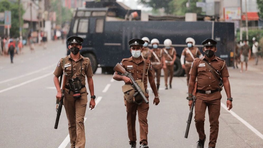 Sri Lanka arrests Rajapaksa party chief over alleged death threat