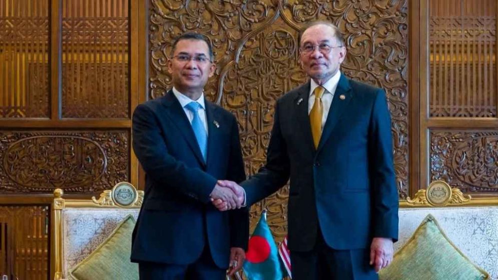 Tarique Rahman wishes speedy recovery of Anwar Ibrahim