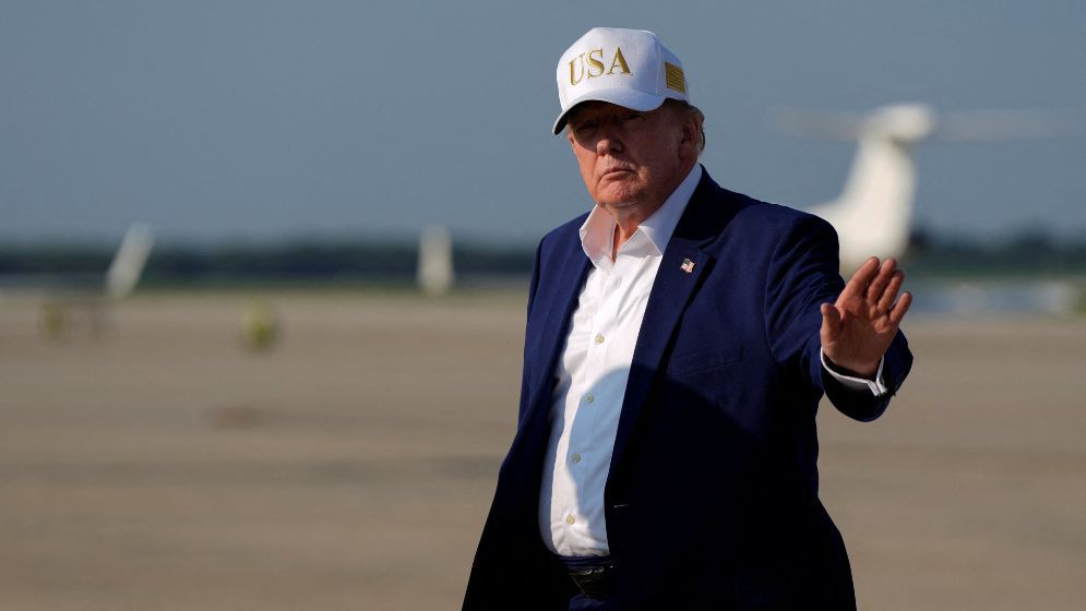 Trump says US ‘low-keying it’ with Iran