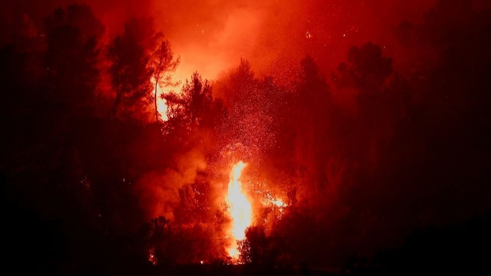 Hundreds arrested over French wildfires, but who is to blame?