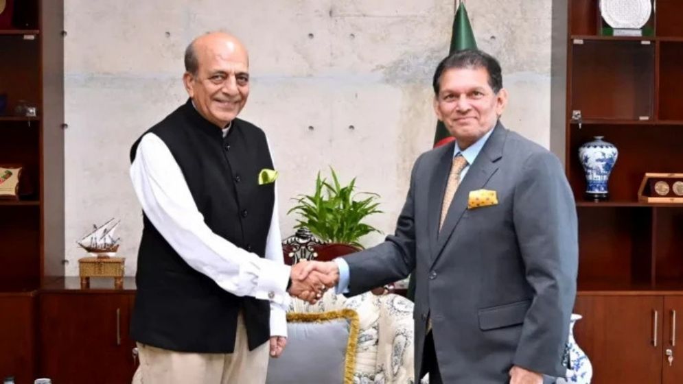 Trivedi to meet PM today after Khalilur talks