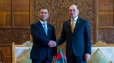 Tarique Rahman wishes speedy recovery of Anwar Ibrahim